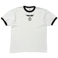 MARILYN MANSON ANTICHRIST SUPERSTAR ANGEL RINGER WHITE ANVIL XL 7673