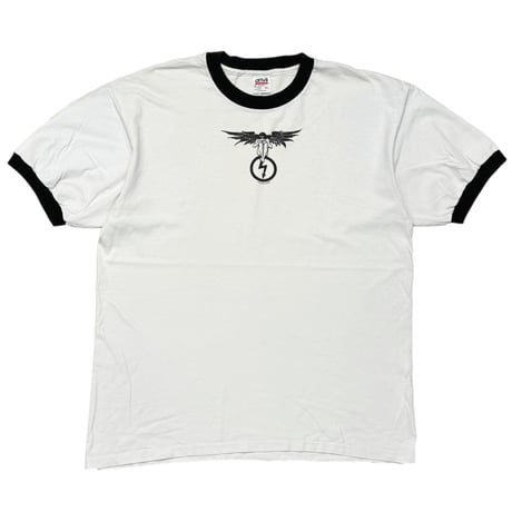 MARILYN MANSON ANTICHRIST SUPERSTAR ANGEL RINGER WHITE ANVIL XL 7673