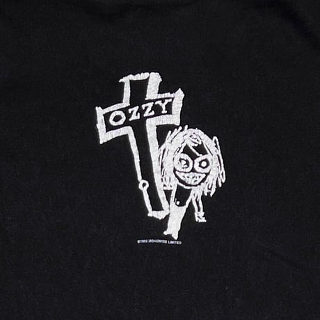 OZZY OSBOURNE OZZMOSIS 1995 TOUCH OF GOLD LARGE 6315