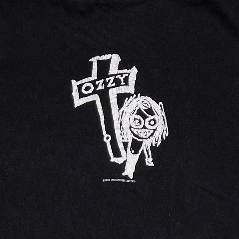 OZZY OSBOURNE OZZMOSIS 1995 TOUCH OF GOLD LARGE