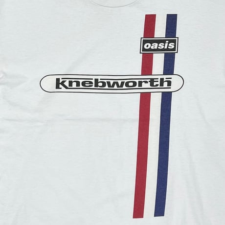 oasis KNEBWORTH WHITE SCREEN STARS XL 3854