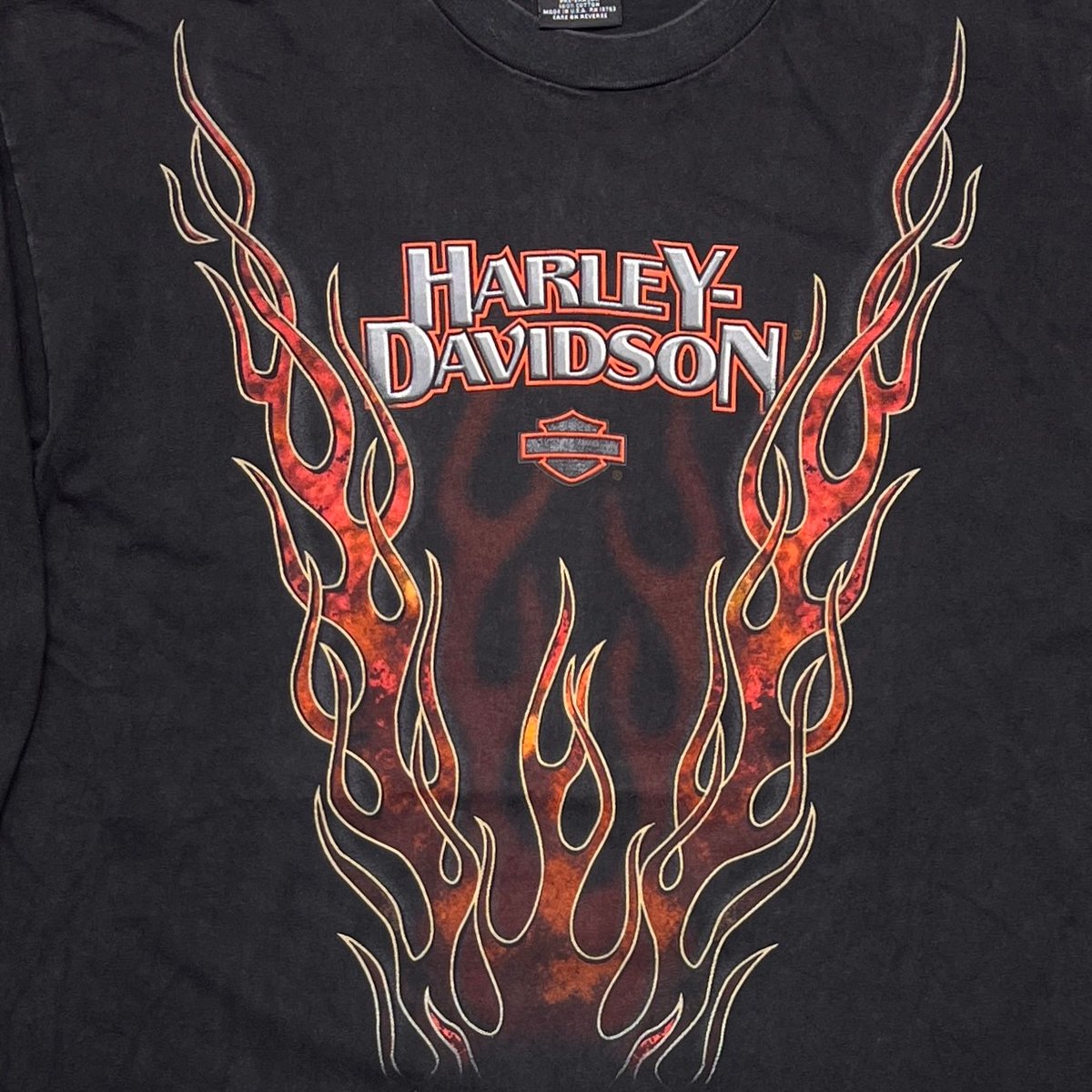 HARLEY DAVIDSON FRONT V FLAME CALIFORNIA LS XL