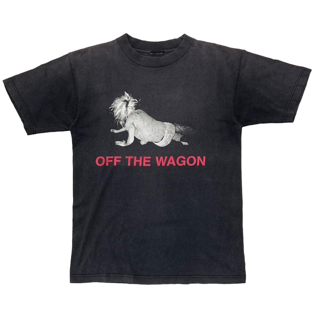 90’s オルタナ/グランジ L7 Tシャツ フランケン 古着 90s USA製 Signal Artwear 「BAD HEAD DAY」 フランケン