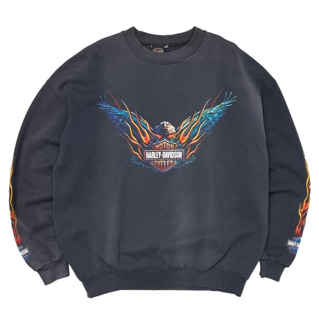 HARLEY DAVIDSON BRIDGEPORT STRATFORD,CT CREWNECK SWEAT XL 7010