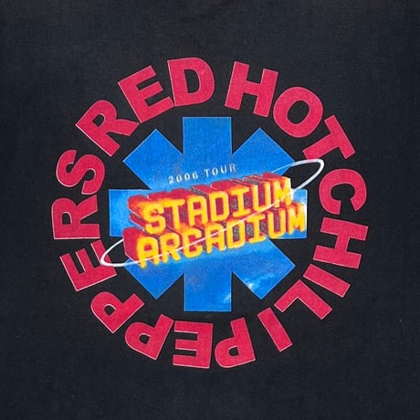 RED HOT CHILI PEPPERS 2006 STADIUM ARCADIUM DELTA XL 8702