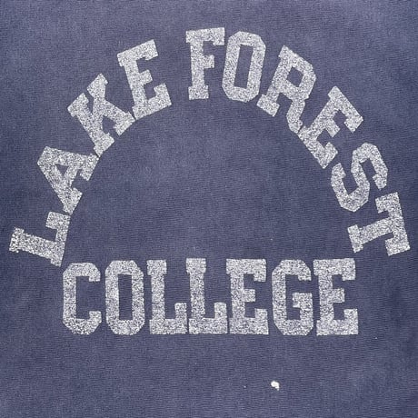 80S CHAMPION REVERS WEAVE LAKE FOREST COLLEGE XL 3236