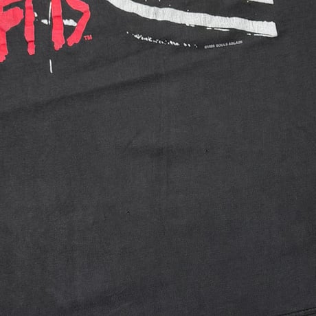 MISFITS 1998 BETER DEAD ON RED ALL SPORT XL 1245