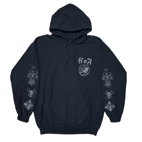 CRADLE OF FILTH NOCTURNAL SUPREMACY SWEAT HOODIE GILDAN XL 7389