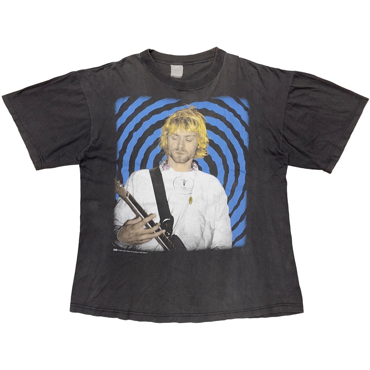 NIRVANA 1993 KURT COBAIN HOSPITAL GOWN FITS XL