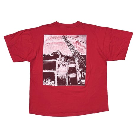 RAGE AGAINST THE MACHINE CHE GUEVARA RED EURO XL 4736