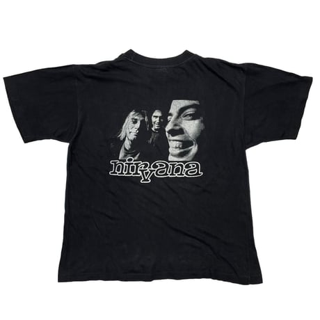 NIRVANA BOOTLEG NEVERMIND FITS LARGE 6903