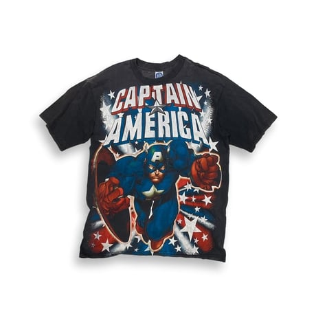 LAST OF STORE CAPTAIN AMERICA MEXICAN BOOTLEG OVP  FITS XL 1872