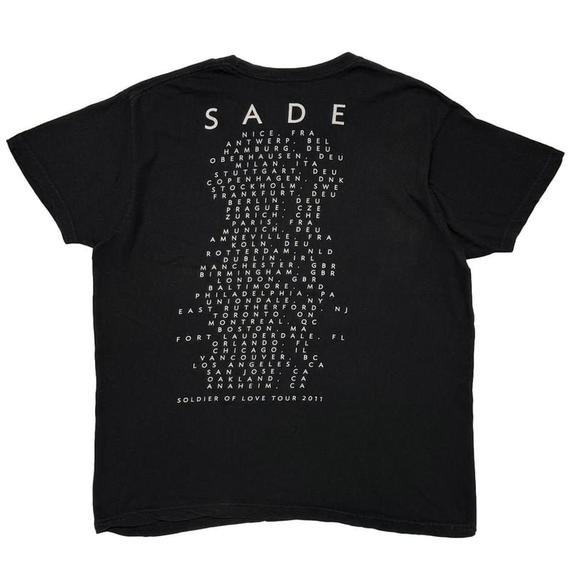 SADE SOLDIER OF LOVE 2011 FITS LARGE 8433 | gre