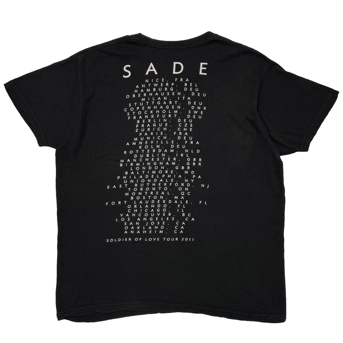 SADE SOLDIER OF LOVE 2011 FITS LARGE 8433 | gre