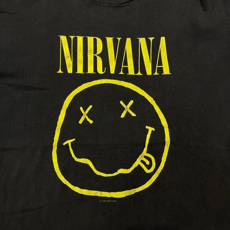 NIRVANA 1992 SMILE WILD OATS LARGE 2769