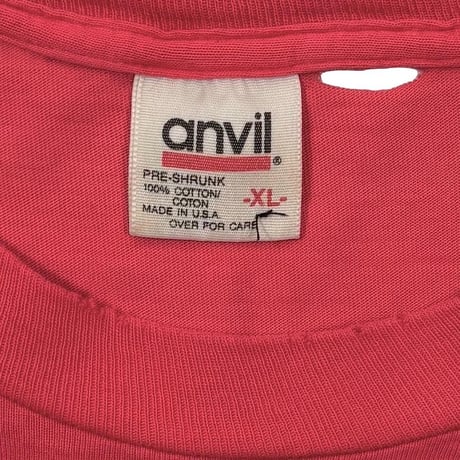 LOLLAPALOOZA 1994 SLEEVELESS RED ANVIL XL 9970