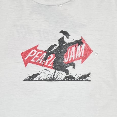 PEARL JAM RIOT ACT 2003 WHITE HANES XL 2766