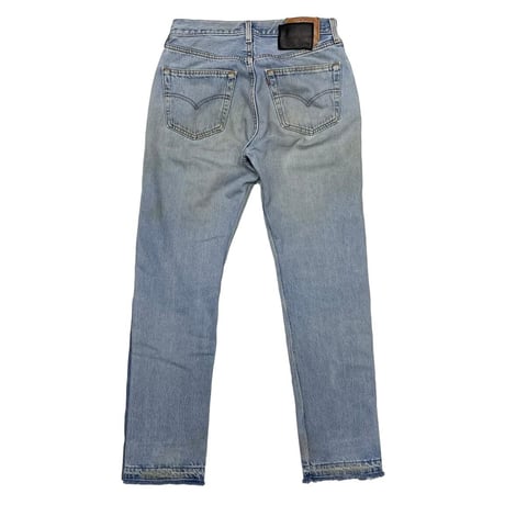 greatLAnd GRUNGEMAN DENIM REPRODUCT LEVI'S 501 W78 L80 5