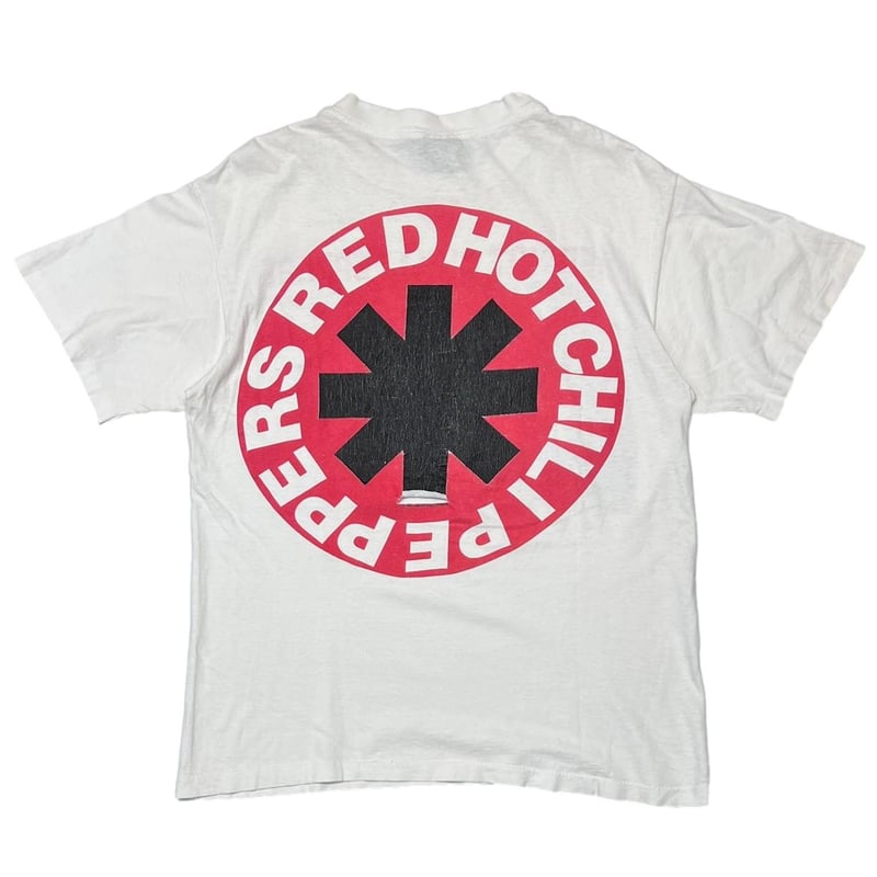 RED HOT CHILI PEPPERS 1990 MEMBER PORTRAIT WHIT RED HOT CHILI PEPPERS 1990 MEMBER PORTRAIT WHIT