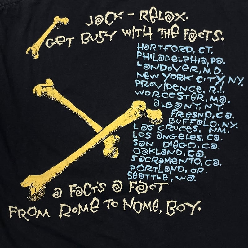 RUSH PUSHEAD ROLL THE BONES 1991 LARGE 2881 | g