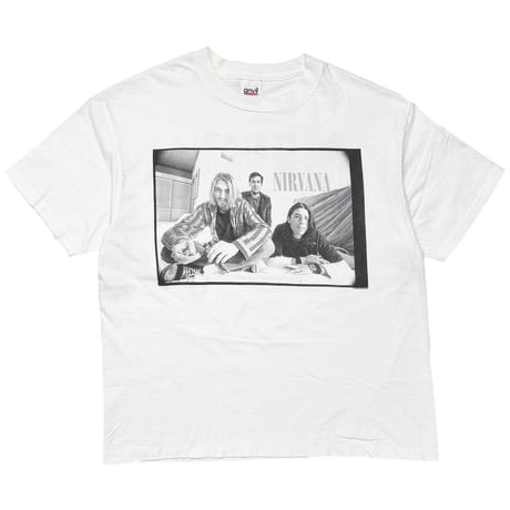 NIRVANA 1996 MEMBER PORTARIT WHITE ANVIL XL 2769