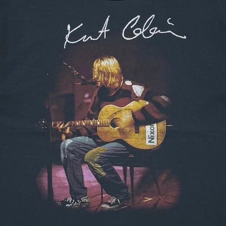 NIRVANA KURT COBAIN NIXON GUITAR FITS LARGE 5701