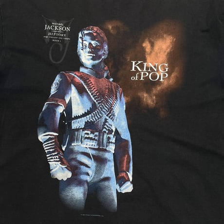 MICHAEL JACKSON KING OF POP HISTORY FITS LARGE 1663
