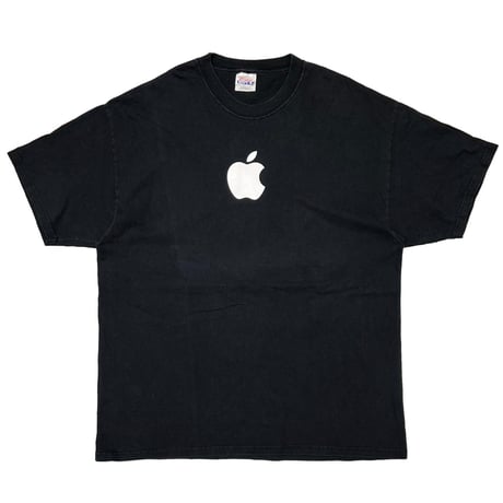 Apple 00s CENTER LOGO HANES XL 5102