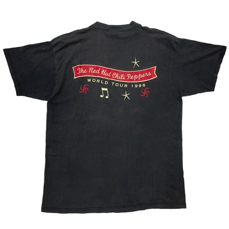 RED HOT CHILI PEPPERS ONE HOT MINUTE FAIRY WORLD TOUR 1995 GIANT BY TULTEX XL 2011