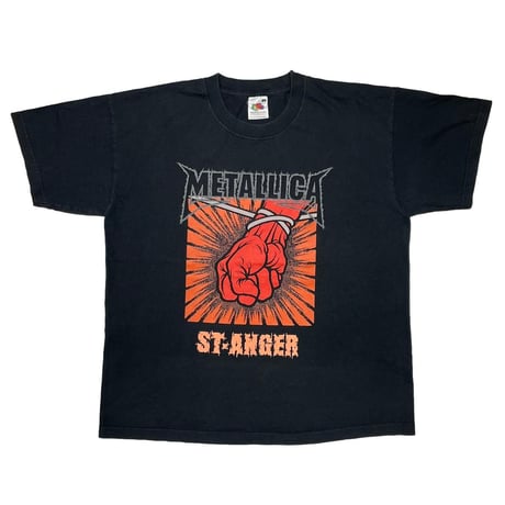 METALLICA ST-ANGER 2003 FRUIT OF THE LOOM LARGE 5859