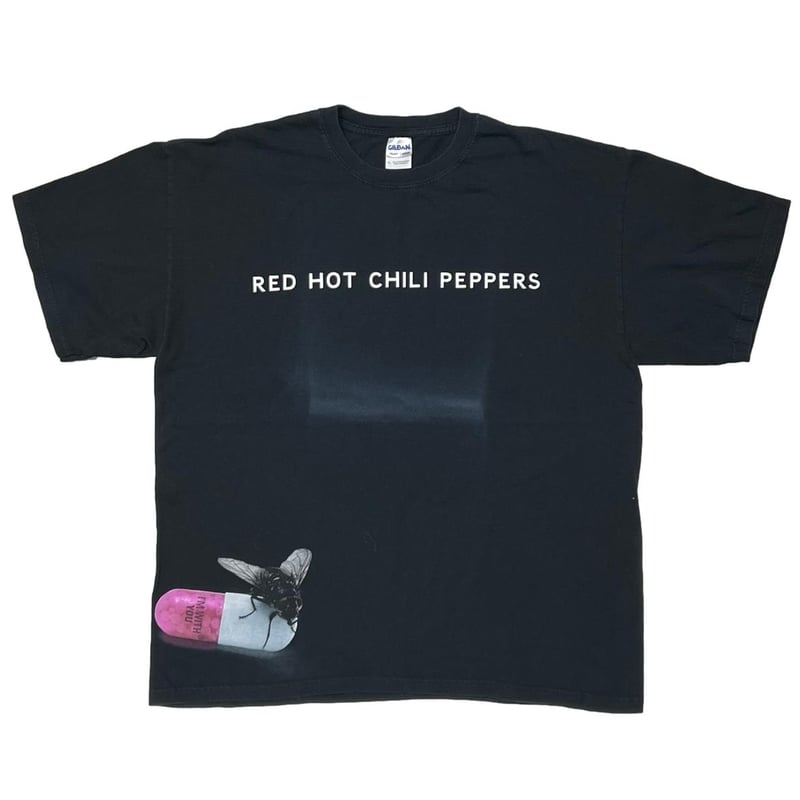 RED HOT CHILI PEPPERS /IM WITH YOU tシャツ RED HOT CHILI PEPPERS I'M WITH YOU BLACK GILDAN