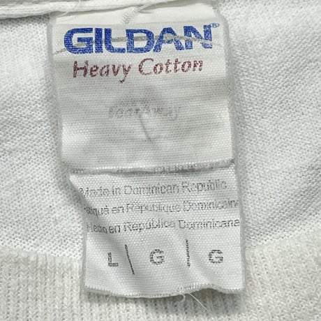 NIRVANA BUGS TEE WHITE GILADN LARGE 5807