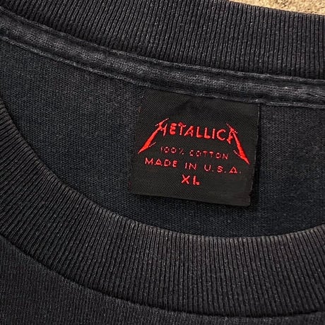 METALLICA I'M INSIDE I'M YOU SAD BUT TRUE XL 4713