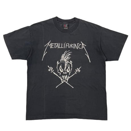 METALLICA METALLIFUKINCA SUMMER SHIT 1994 GIANT BY TEE JAYS XL 9251