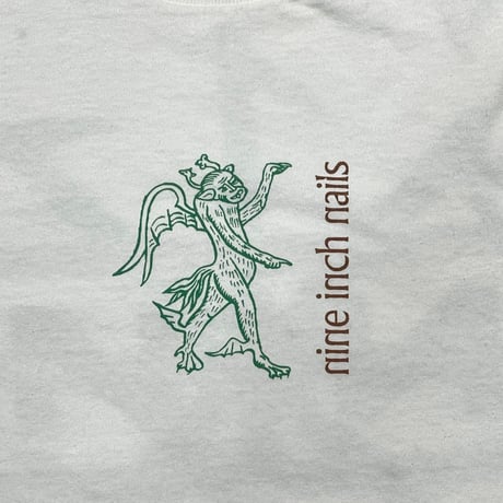 NINE INCH NAIL DEVIL BOX LOGO 1995 DELTA XL 3715