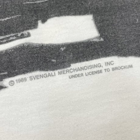 AERO SMITH 1989 PUMP WHITE FITS LARGE 0949