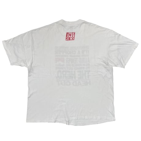 Marlboro PREMIUMS COWBOYS STILL... HEAD OUT POCKET TEE WHITE HANES XL 9978