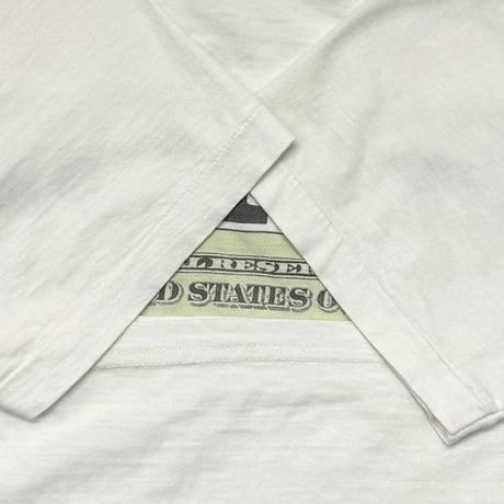 AC/DC MONEY TALKS WORLD TOUR 1990/91 WHITE FITS SMALL 4272