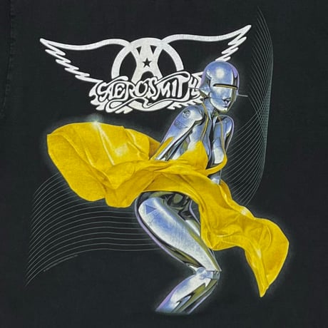 AEROSMITH SORAYAMA JUST PUSH PLAY 2001 GIANT FITS XL 3323