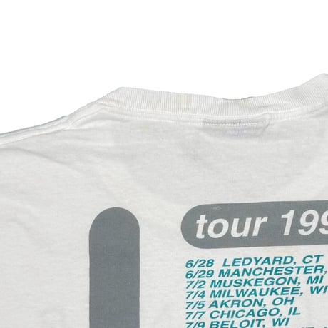 FOREIGNER HEAD GAMES TOUR 1998 WHITE FITS XL 9917