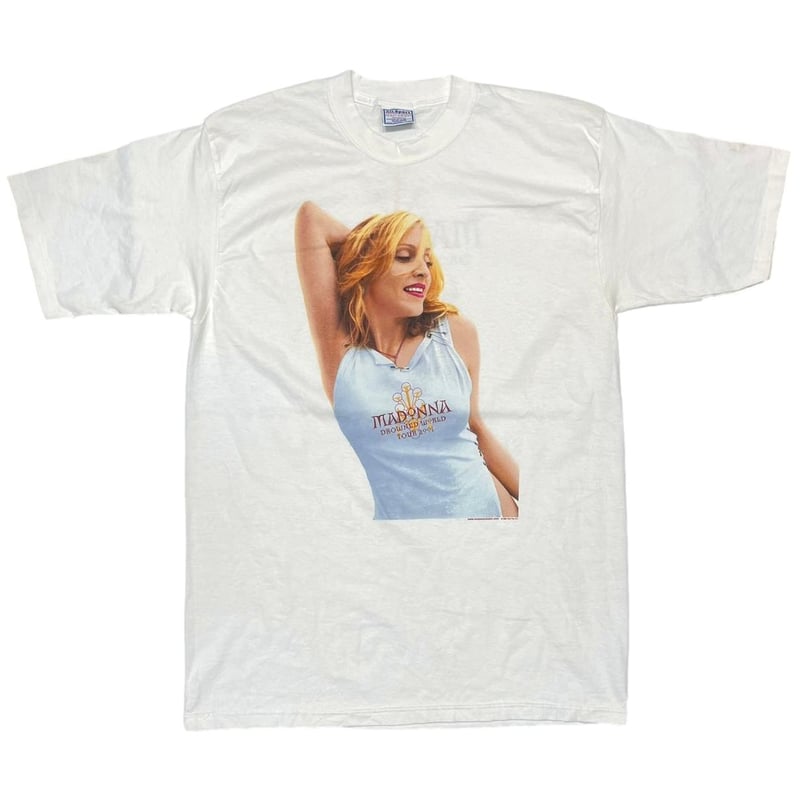 MADONNA 2001 DROWNED WORLD TOUR 2001 WHITE ALL