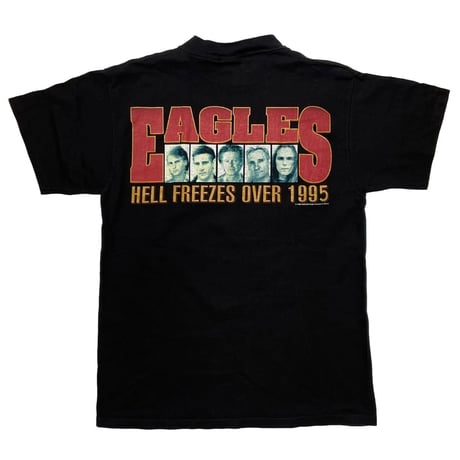 EAGLES HELL FREEZES OVER 1995 WORLD TOUR GIANT LARGE 8132