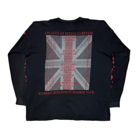 CRADLE OF FILTH JESUS IS A CUNT LS XL 7887