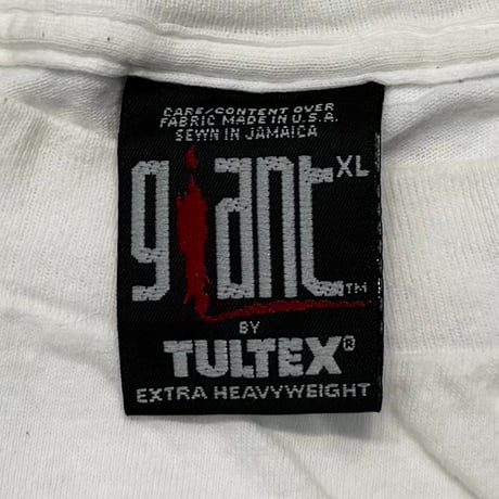 MEGADETH WE ARE THE DAMNED WHITE GIANT BY TULTEX XL 4111
