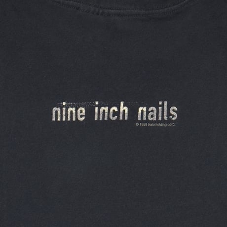 NINE INCH NAILS 1998 BOX LOGO ALL SPORT XL 3994