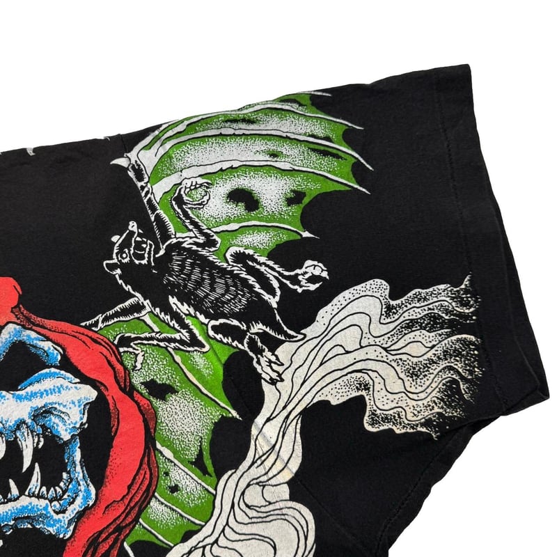 OZZY OSBOURNE JAPANESE TATTOO HANES XL 7788 | g