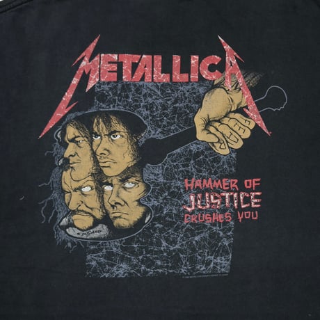 METALLICA AND JUSTICE FOR ALL Y2K XL 7582