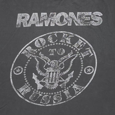 RAMONES ROCKET TO RUSIA EURO BOOTLEG LARGE 3254