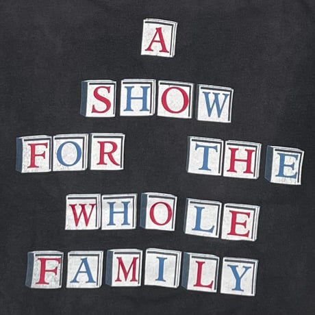 JANE'S ADDICTION A SHOW FOR THE WHOLE FAMILY BROCKUM XL 2846