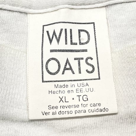 NIRVANA 1997 NOTE WILD OATS XL